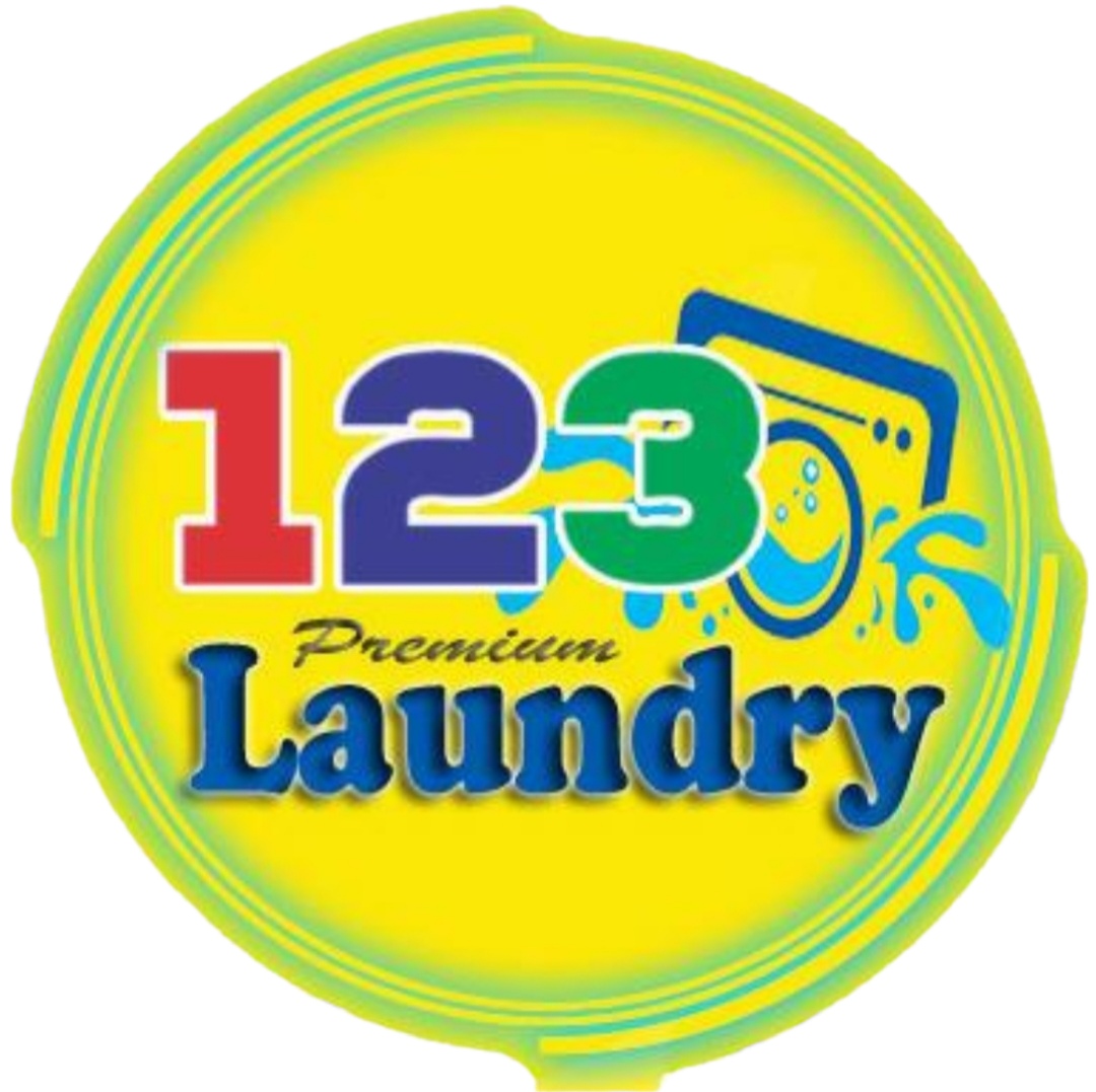 123 Laundry Logo